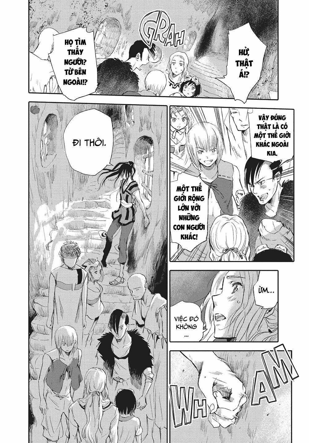 Những Người Con Của Cá Voi Bùn Chapter 2 - Trang 2