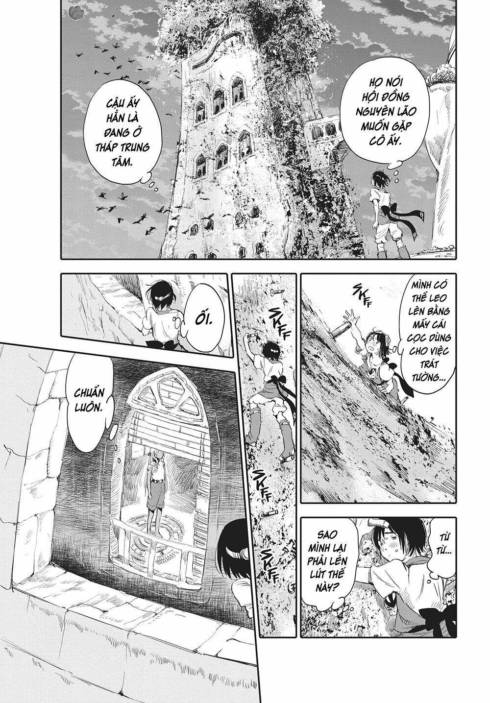 Những Người Con Của Cá Voi Bùn Chapter 2 - Trang 2