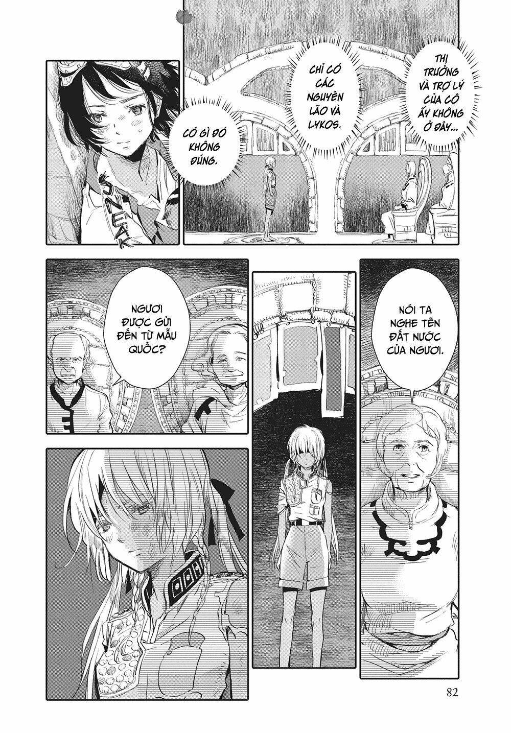 Những Người Con Của Cá Voi Bùn Chapter 2 - Trang 2