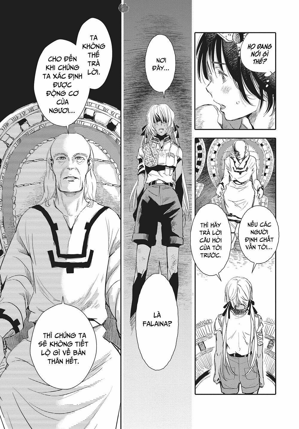 Những Người Con Của Cá Voi Bùn Chapter 2 - Trang 2