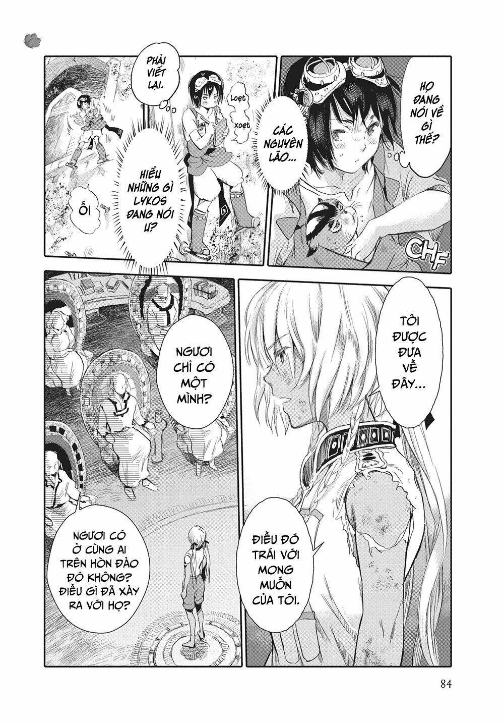 Những Người Con Của Cá Voi Bùn Chapter 2 - Trang 2