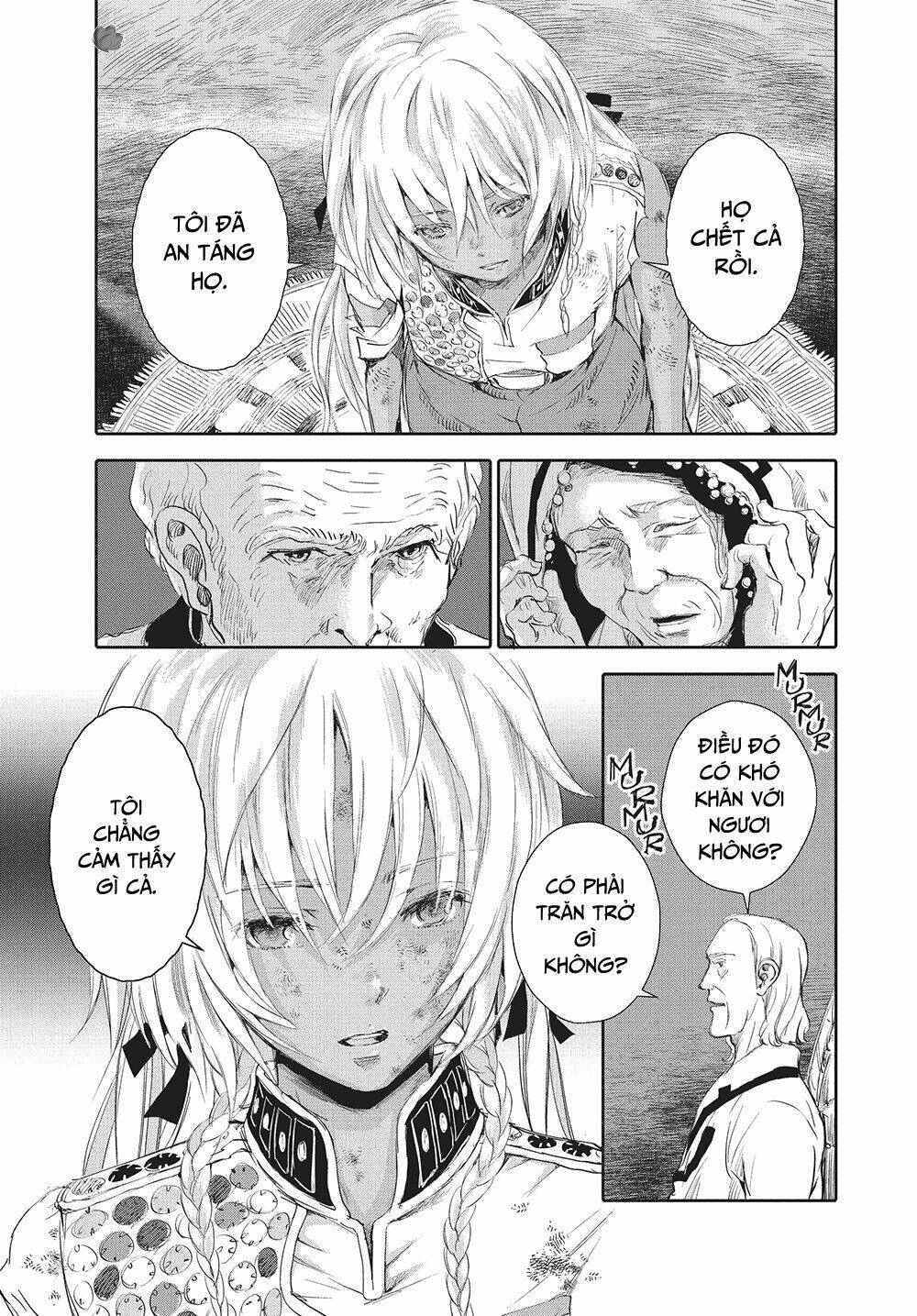 Những Người Con Của Cá Voi Bùn Chapter 2 - Trang 2