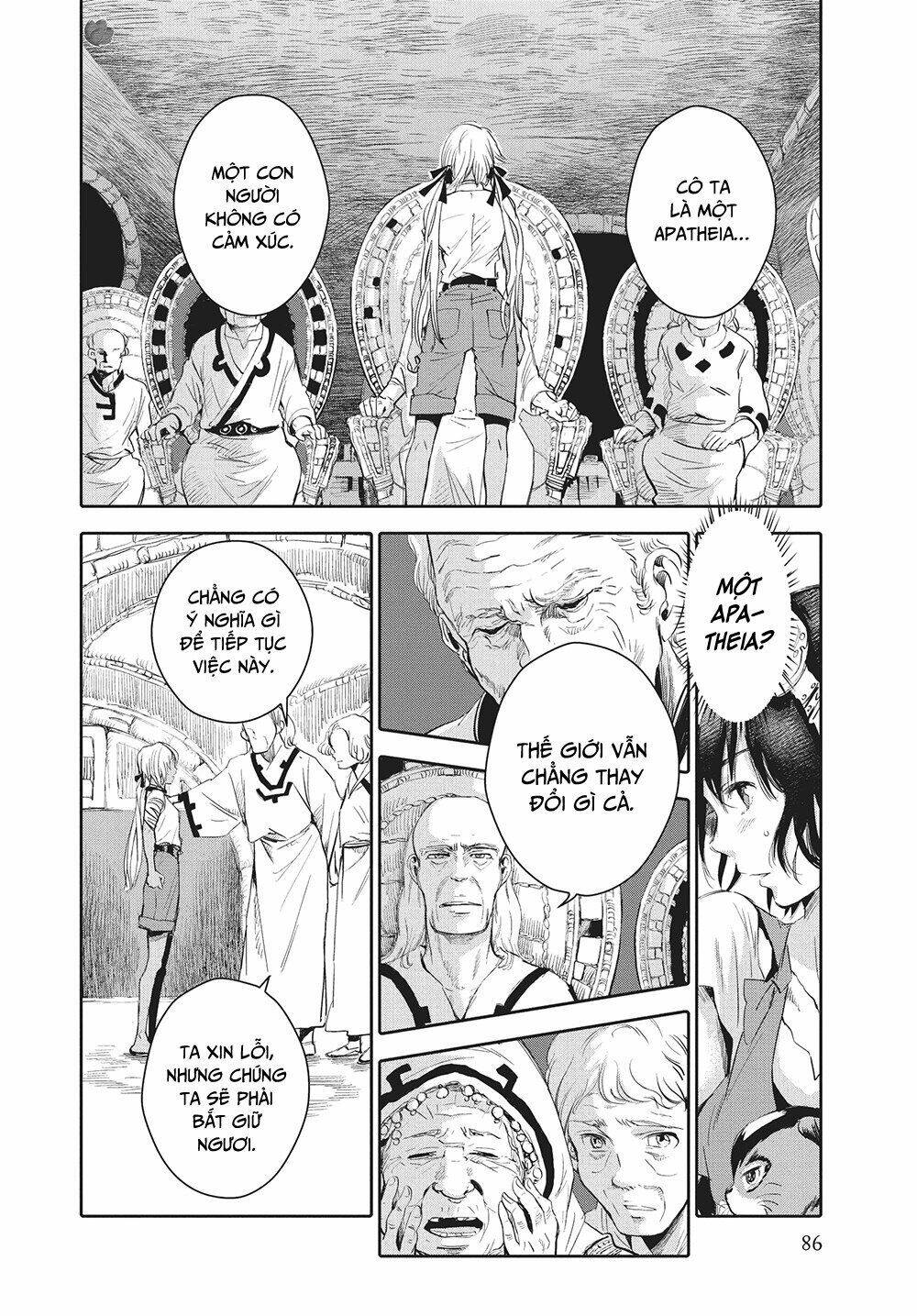 Những Người Con Của Cá Voi Bùn Chapter 2 - Trang 2