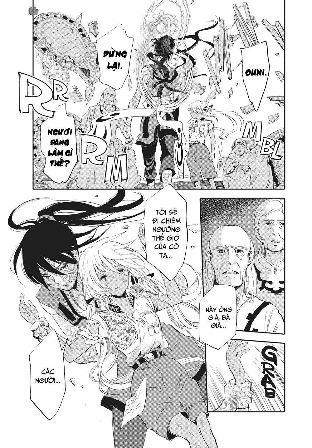 Những Người Con Của Cá Voi Bùn Chapter 2 - Trang 2