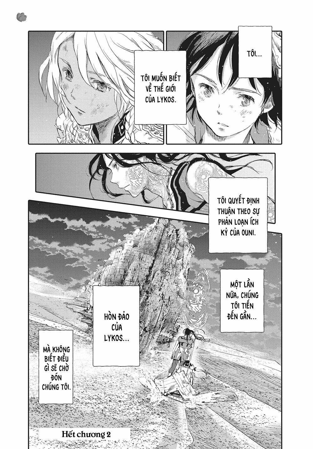 Những Người Con Của Cá Voi Bùn Chapter 2 - Trang 2