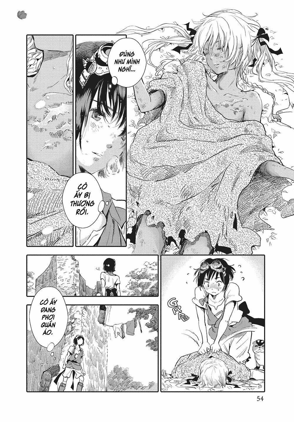 Những Người Con Của Cá Voi Bùn Chapter 2 - Trang 2