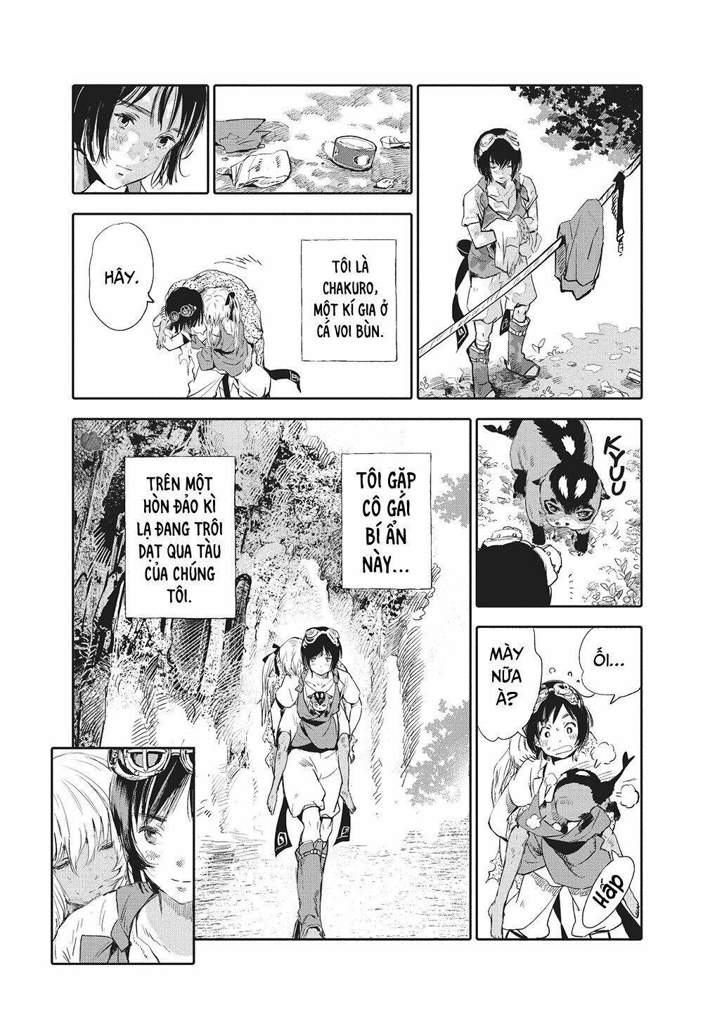 Những Người Con Của Cá Voi Bùn Chapter 2 - Trang 2