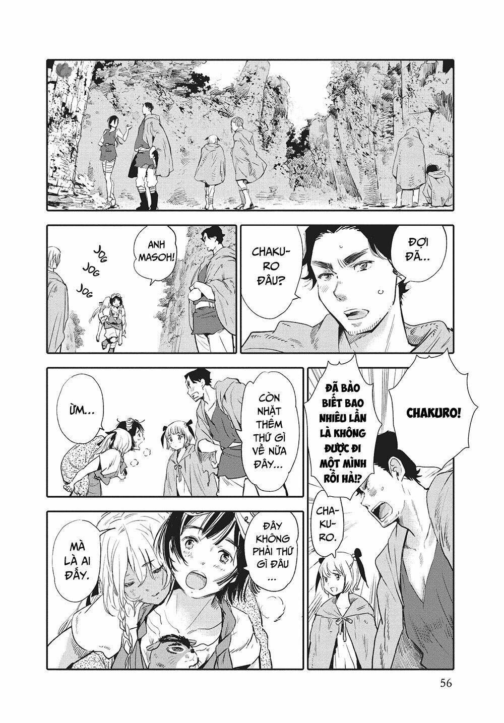 Những Người Con Của Cá Voi Bùn Chapter 2 - Trang 2