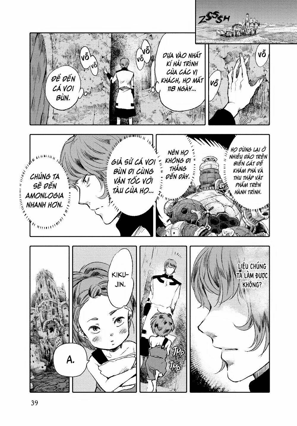 Những Người Con Của Cá Voi Bùn Chapter 21 - Trang 2