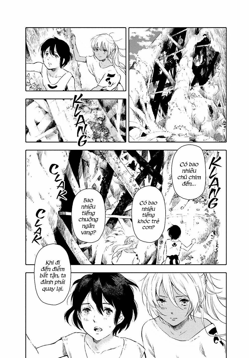 Những Người Con Của Cá Voi Bùn Chapter 22 - Trang 2