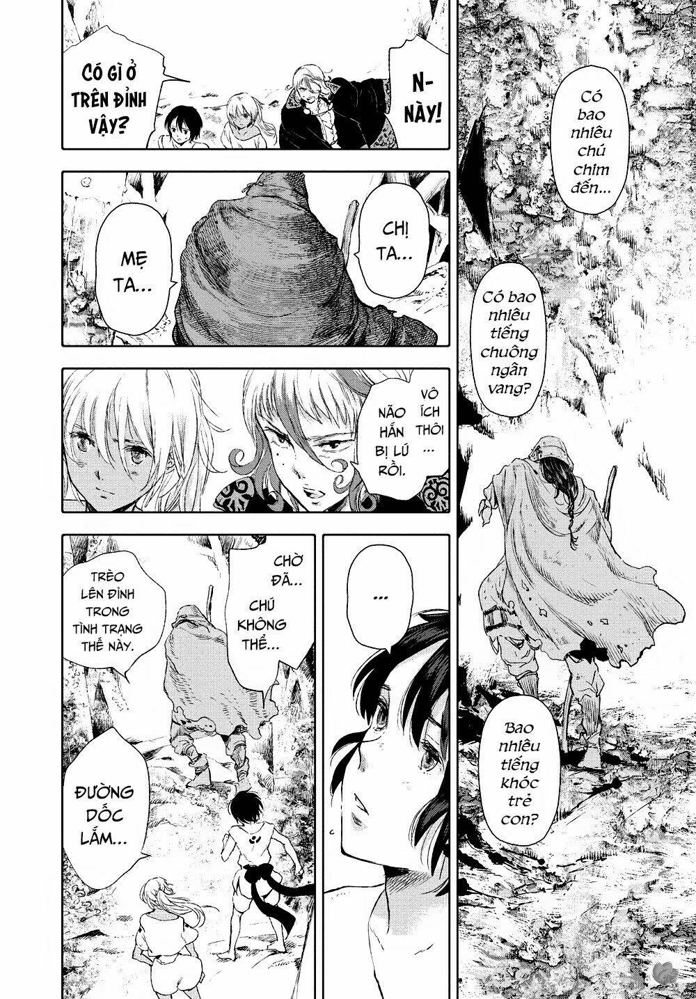 Những Người Con Của Cá Voi Bùn Chapter 22 - Trang 2