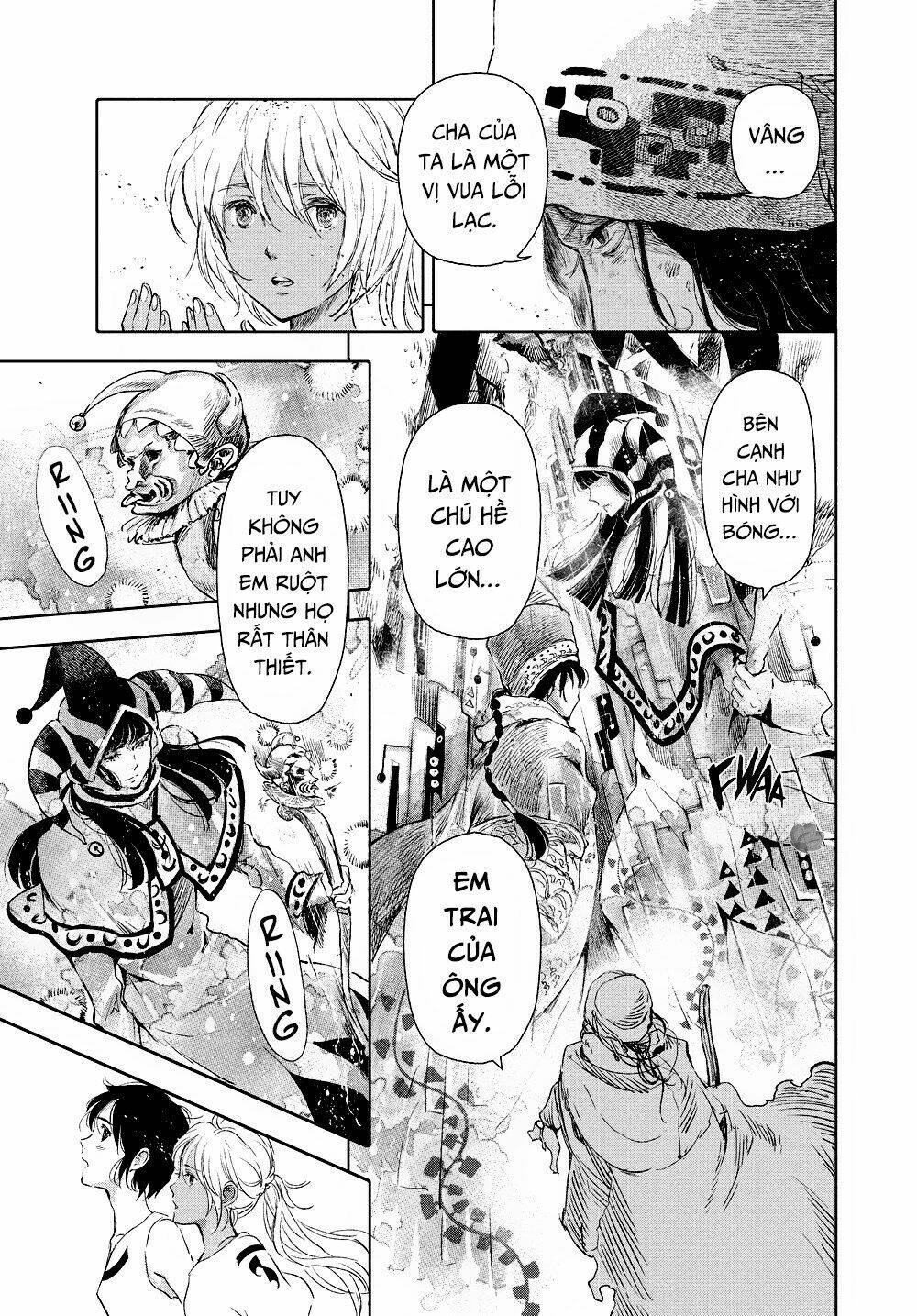 Những Người Con Của Cá Voi Bùn Chapter 22 - Trang 2