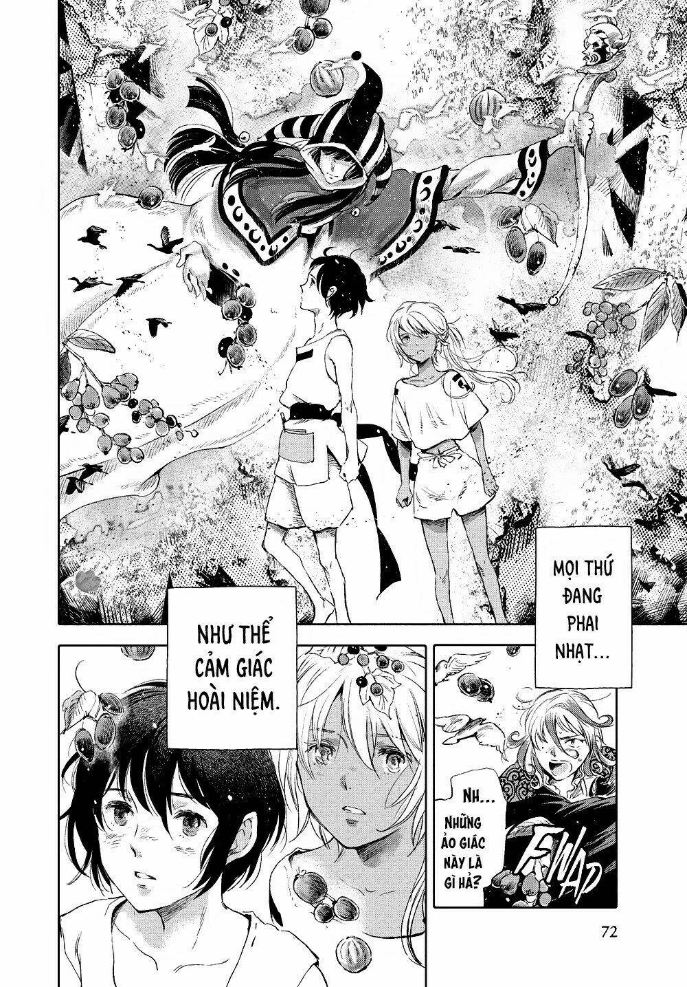 Những Người Con Của Cá Voi Bùn Chapter 22 - Trang 2