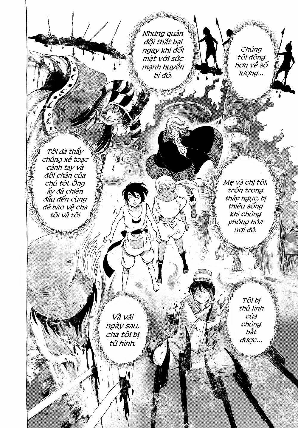 Những Người Con Của Cá Voi Bùn Chapter 22 - Trang 2