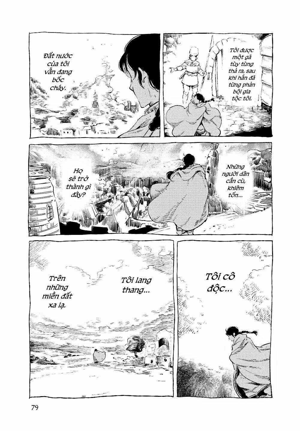 Những Người Con Của Cá Voi Bùn Chapter 22 - Trang 2