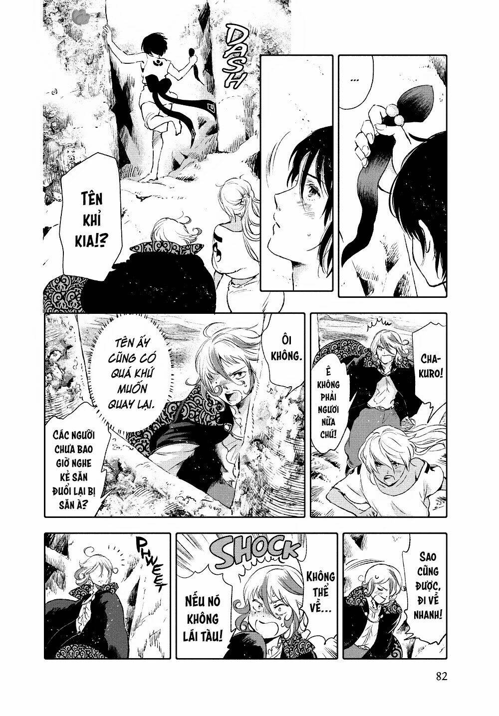 Những Người Con Của Cá Voi Bùn Chapter 22 - Trang 2