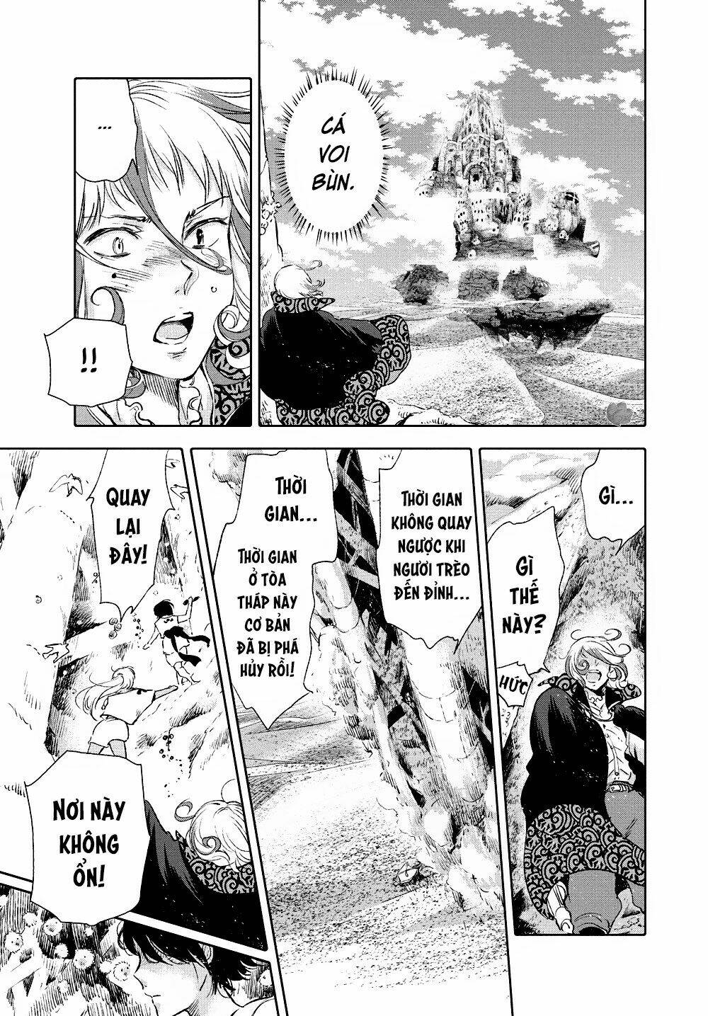 Những Người Con Của Cá Voi Bùn Chapter 22 - Trang 2