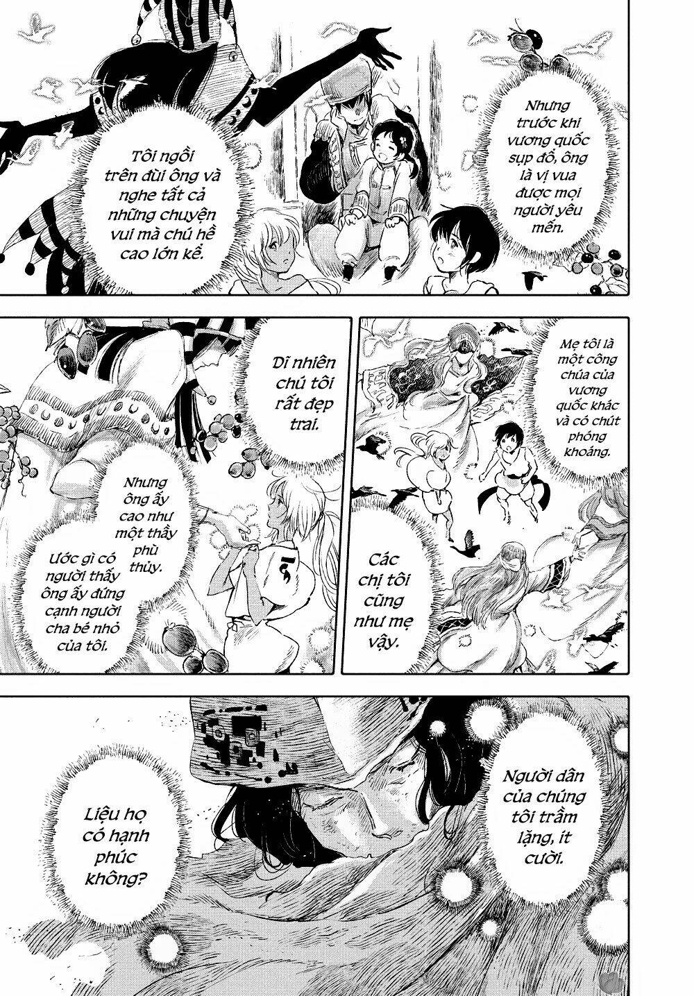 Những Người Con Của Cá Voi Bùn Chapter 22 - Trang 2