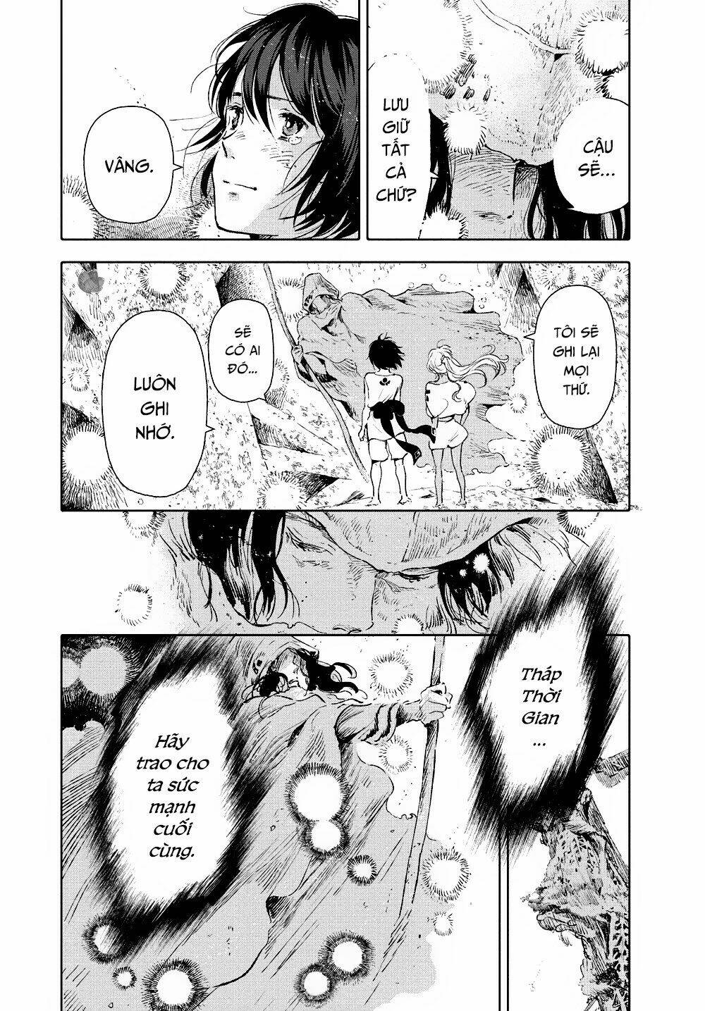 Những Người Con Của Cá Voi Bùn Chapter 22 - Trang 2