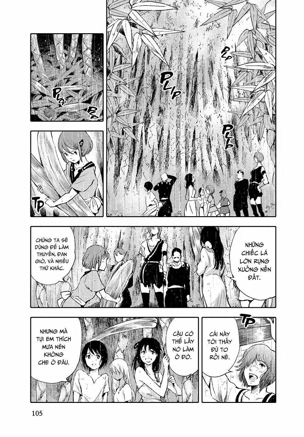 Những Người Con Của Cá Voi Bùn Chapter 23 - Trang 2