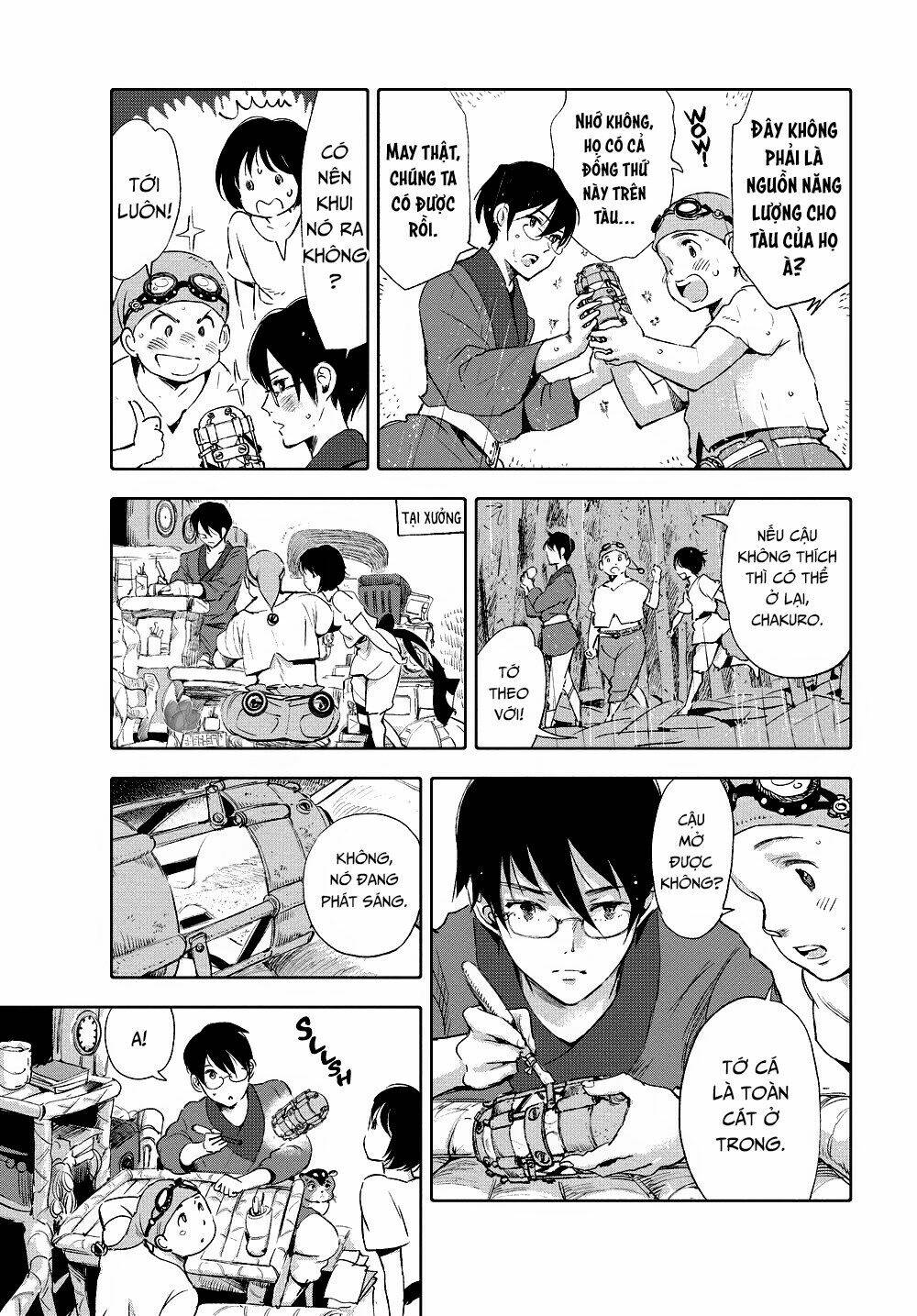 Những Người Con Của Cá Voi Bùn Chapter 23 - Trang 2