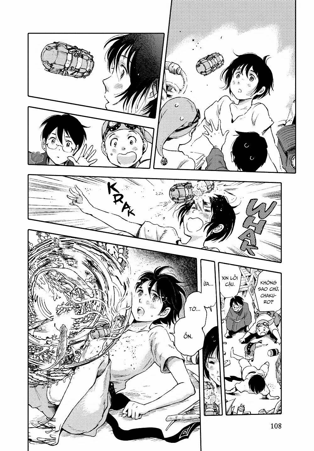 Những Người Con Của Cá Voi Bùn Chapter 23 - Trang 2