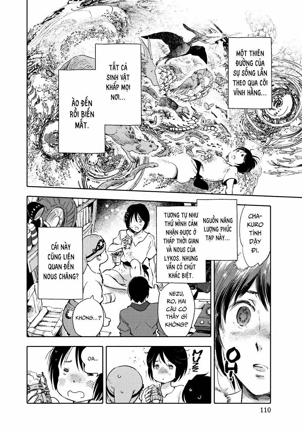 Những Người Con Của Cá Voi Bùn Chapter 23 - Trang 2