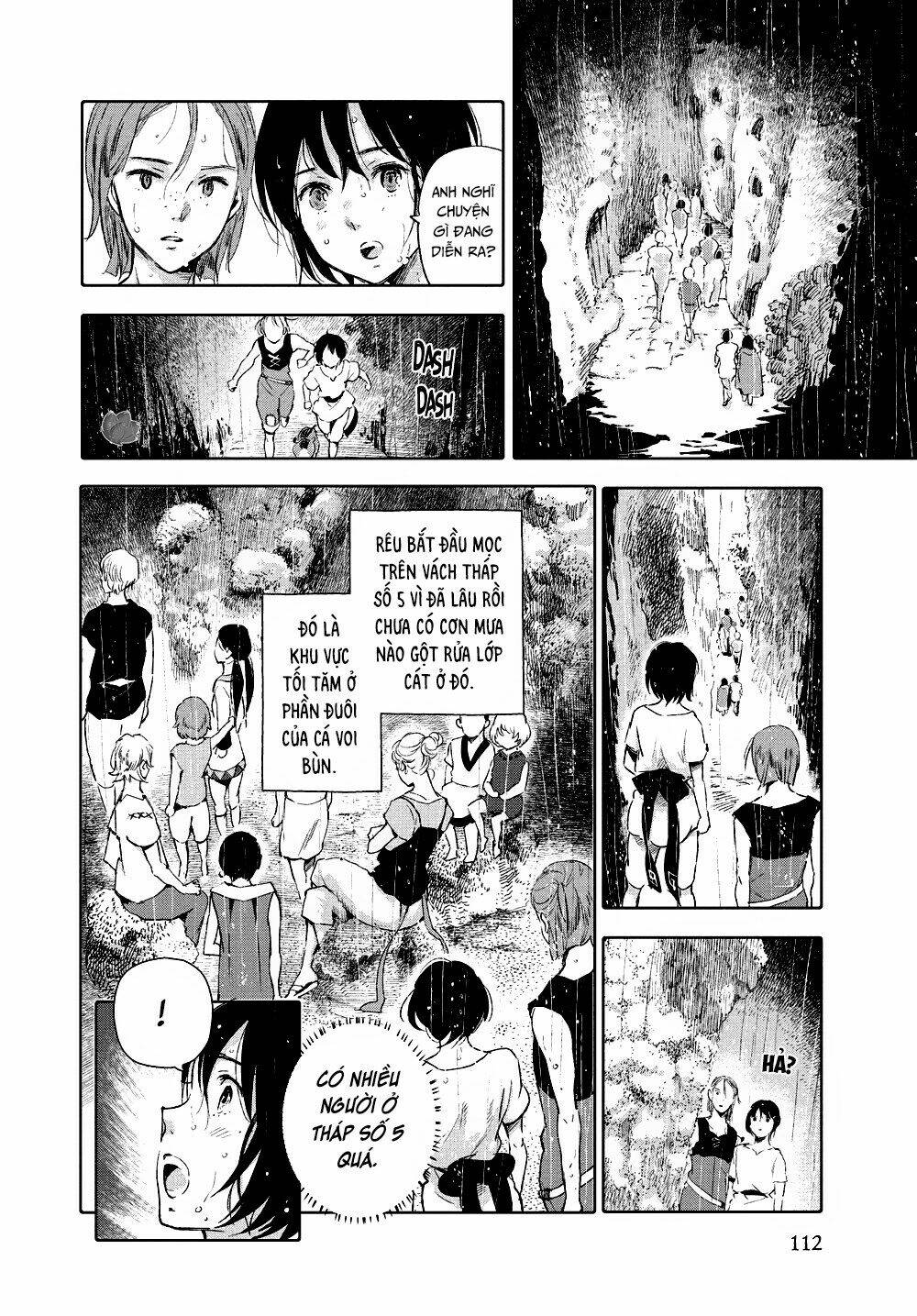 Những Người Con Của Cá Voi Bùn Chapter 23 - Trang 2