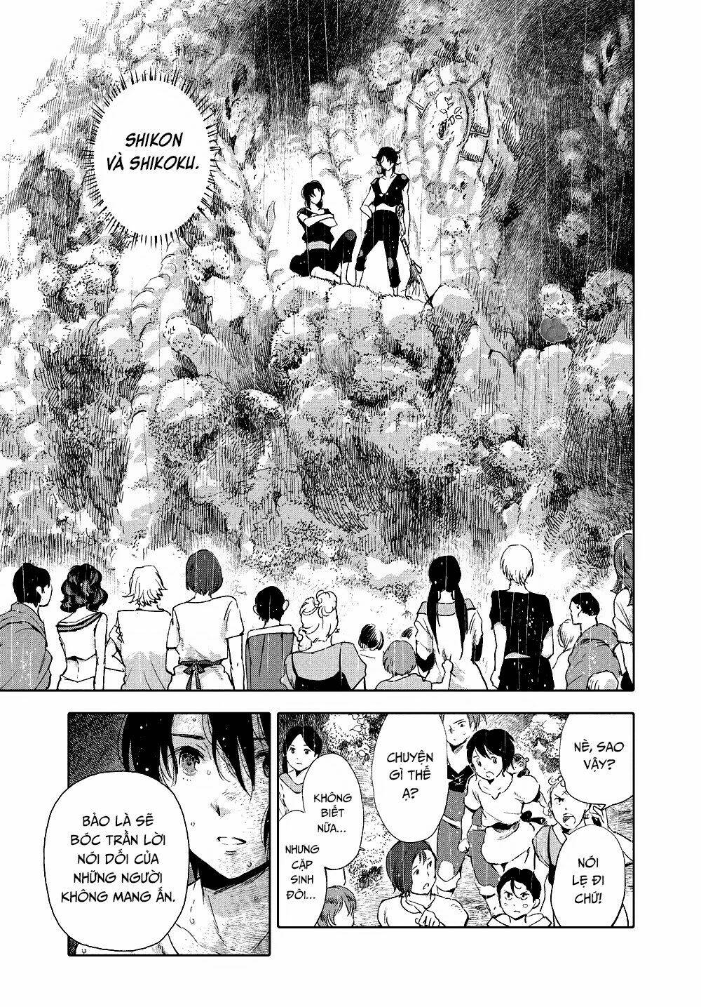 Những Người Con Của Cá Voi Bùn Chapter 23 - Trang 2