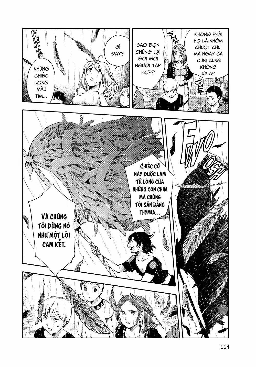 Những Người Con Của Cá Voi Bùn Chapter 23 - Trang 2