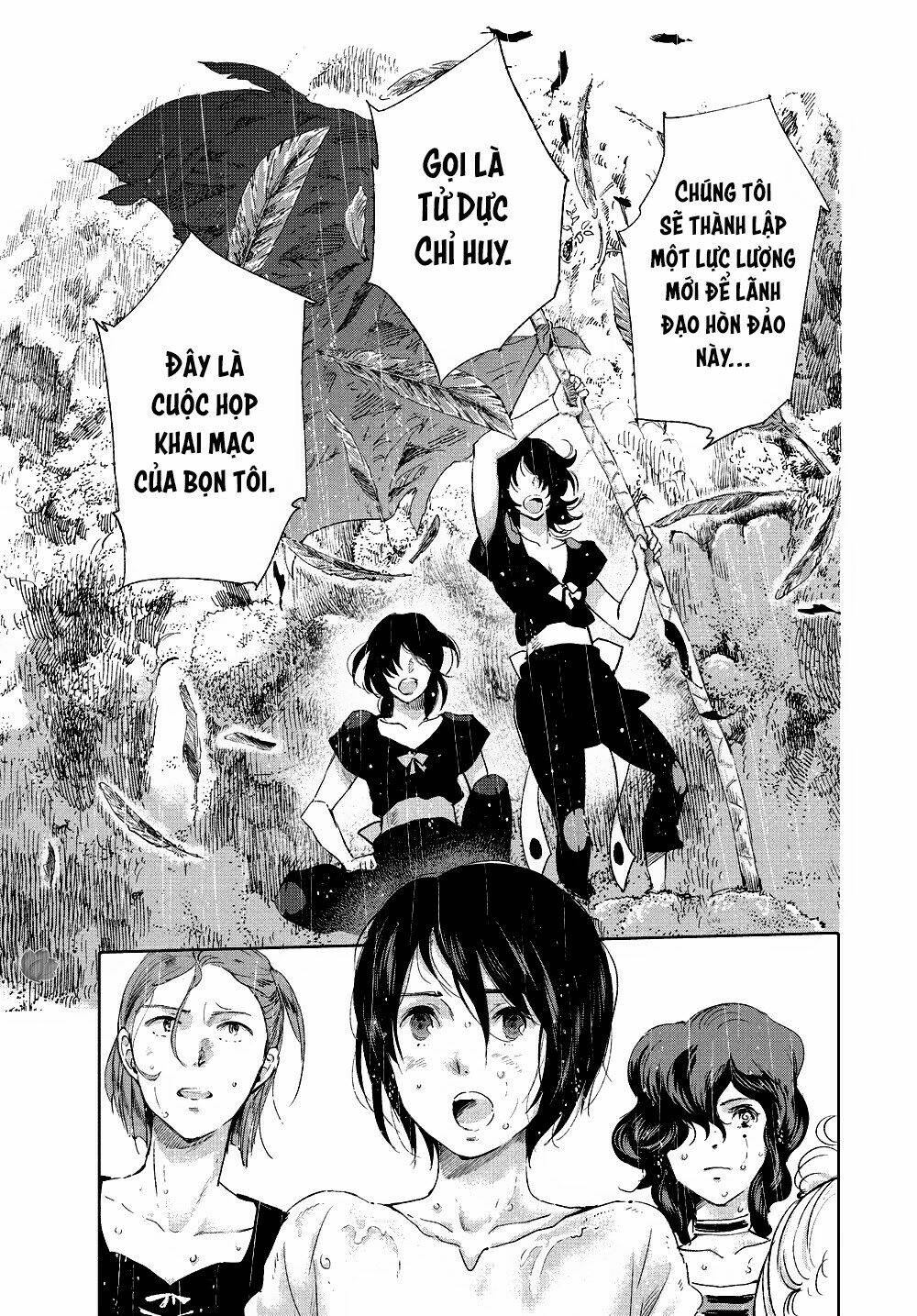 Những Người Con Của Cá Voi Bùn Chapter 23 - Trang 2