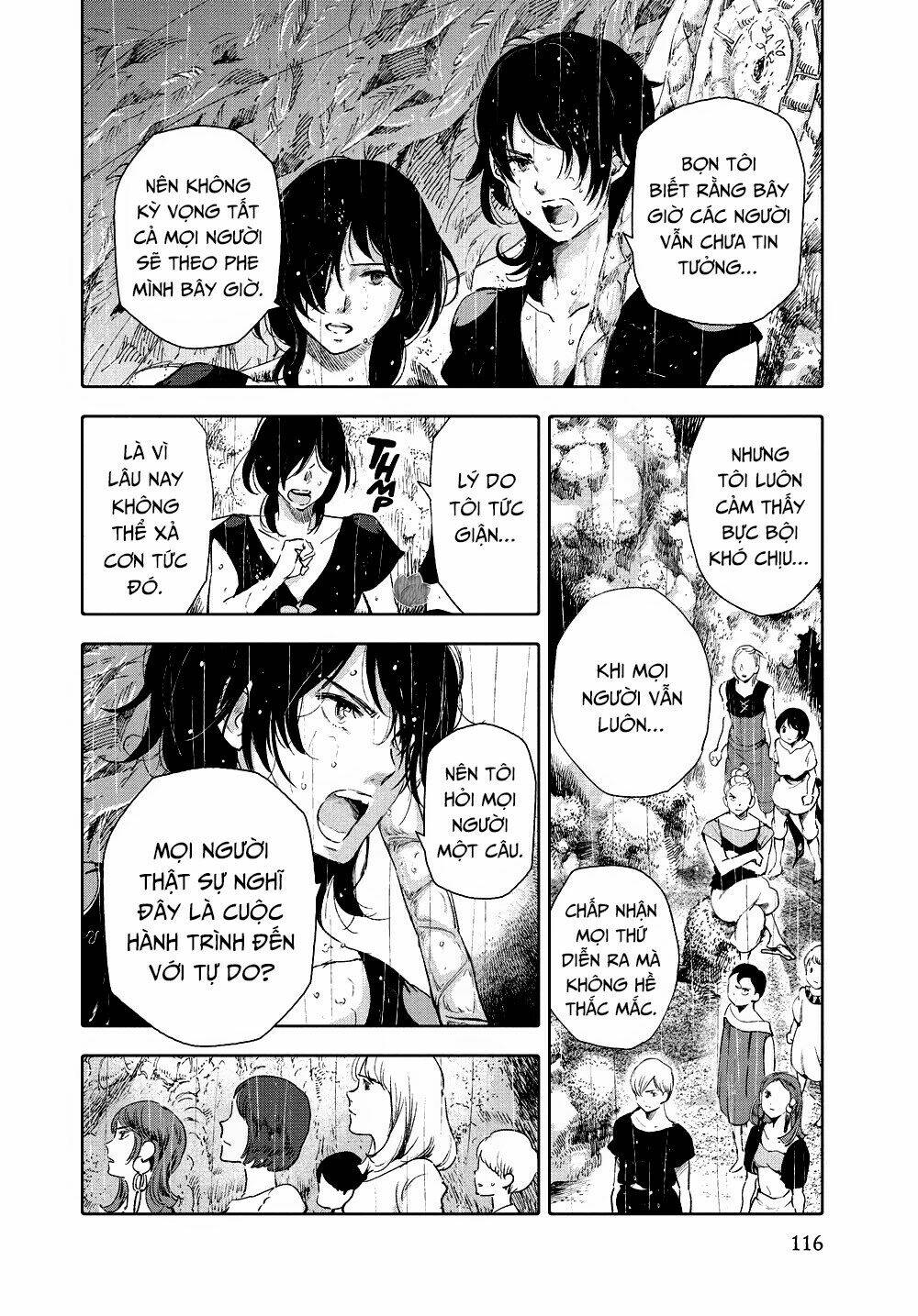 Những Người Con Của Cá Voi Bùn Chapter 23 - Trang 2