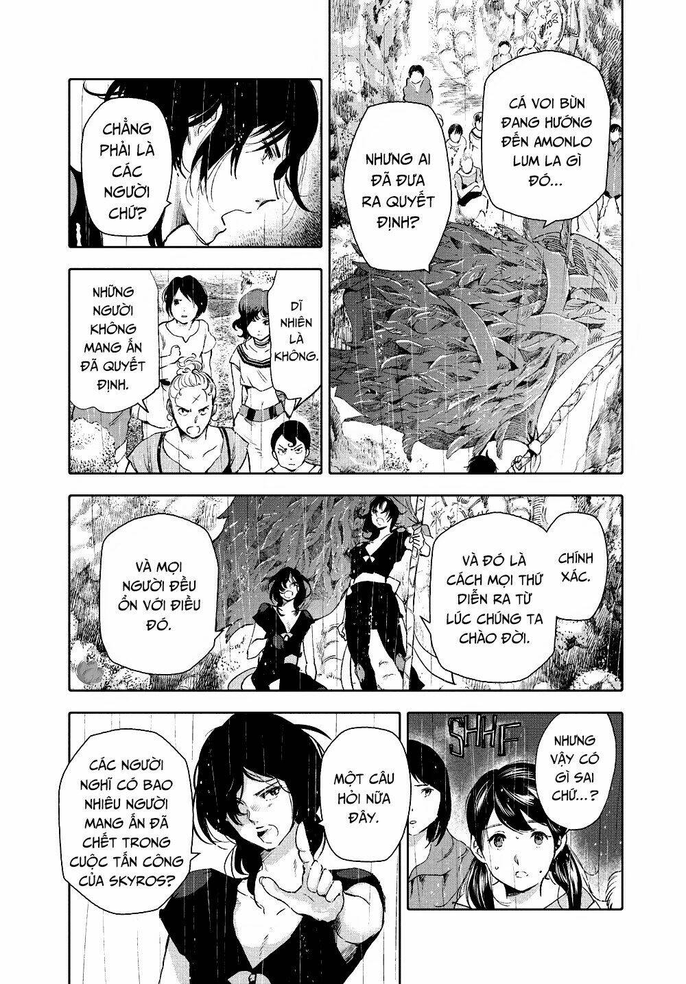 Những Người Con Của Cá Voi Bùn Chapter 23 - Trang 2