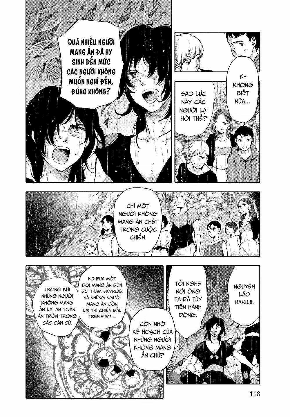 Những Người Con Của Cá Voi Bùn Chapter 23 - Trang 2