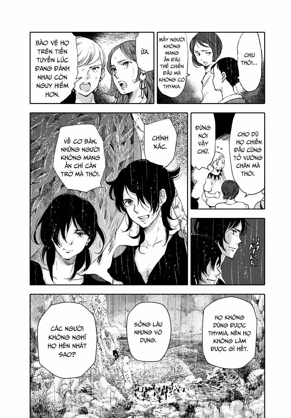 Những Người Con Của Cá Voi Bùn Chapter 23 - Trang 2