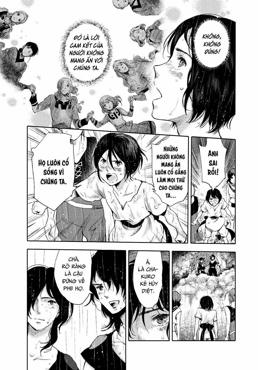 Những Người Con Của Cá Voi Bùn Chapter 23 - Trang 2