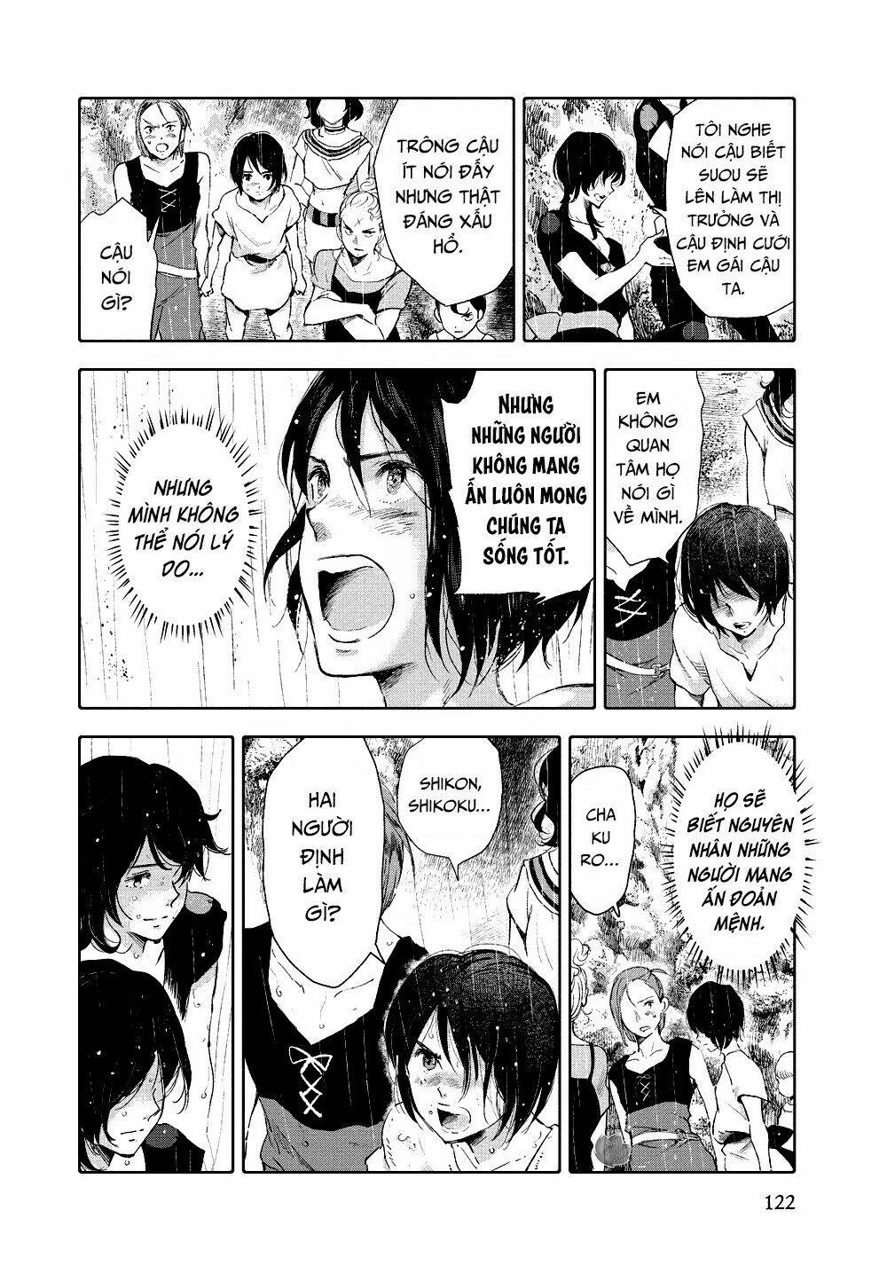 Những Người Con Của Cá Voi Bùn Chapter 23 - Trang 2