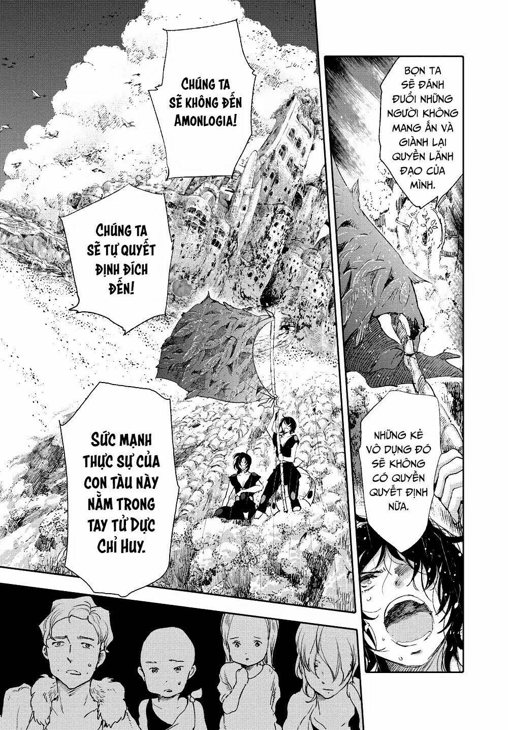 Những Người Con Của Cá Voi Bùn Chapter 23 - Trang 2