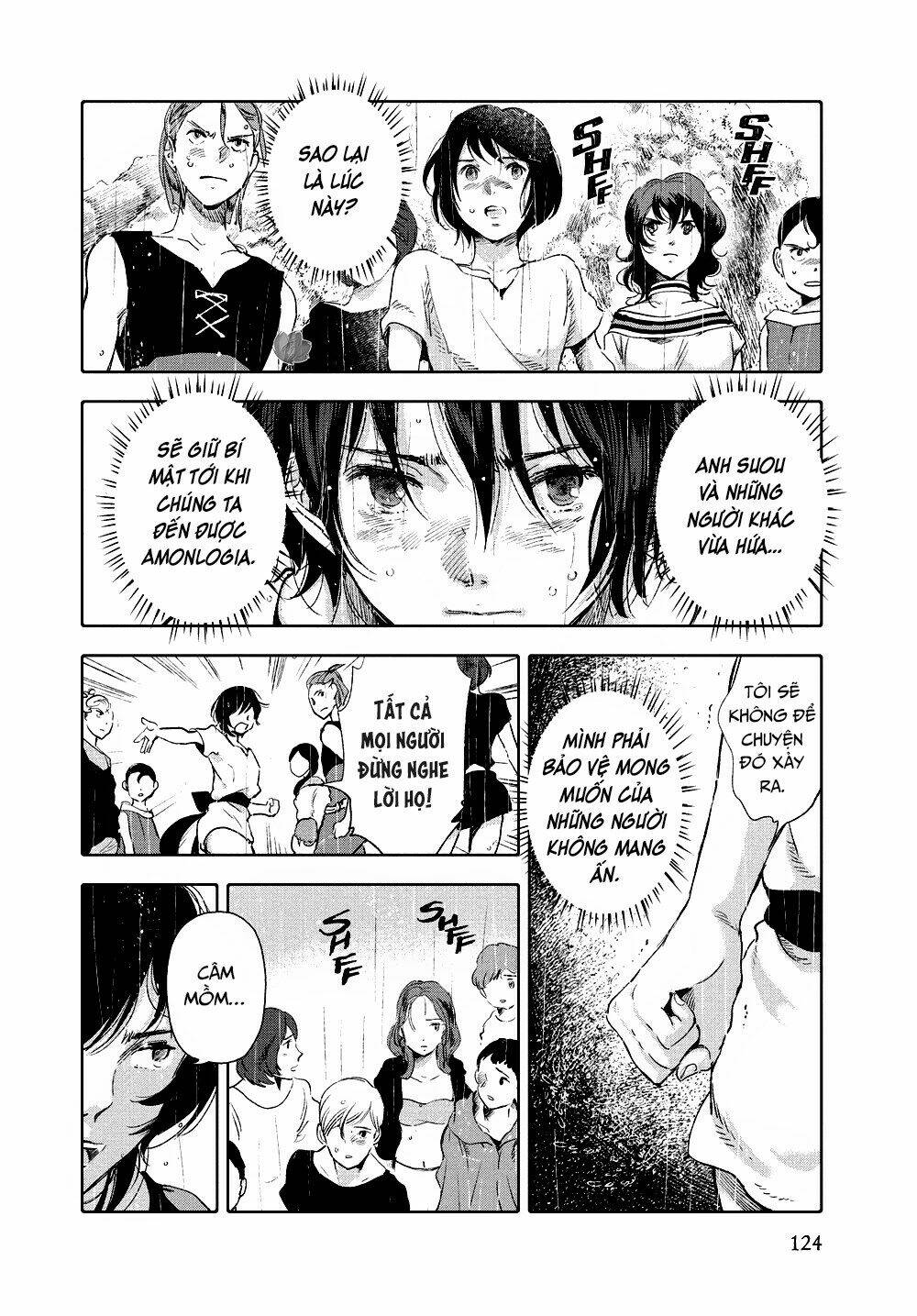 Những Người Con Của Cá Voi Bùn Chapter 23 - Trang 2