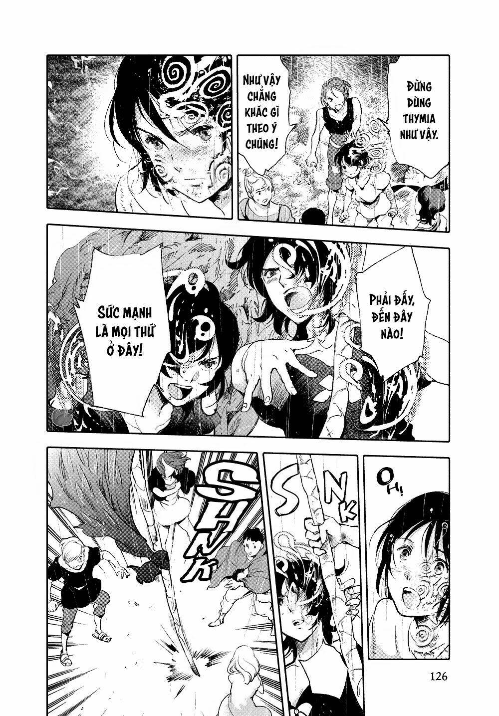 Những Người Con Của Cá Voi Bùn Chapter 23 - Trang 2