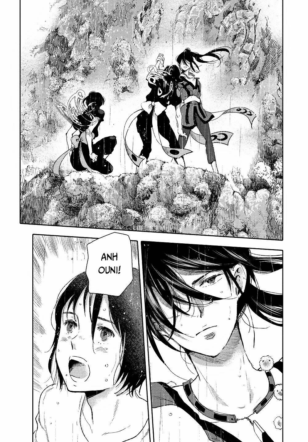 Những Người Con Của Cá Voi Bùn Chapter 23 - Trang 2