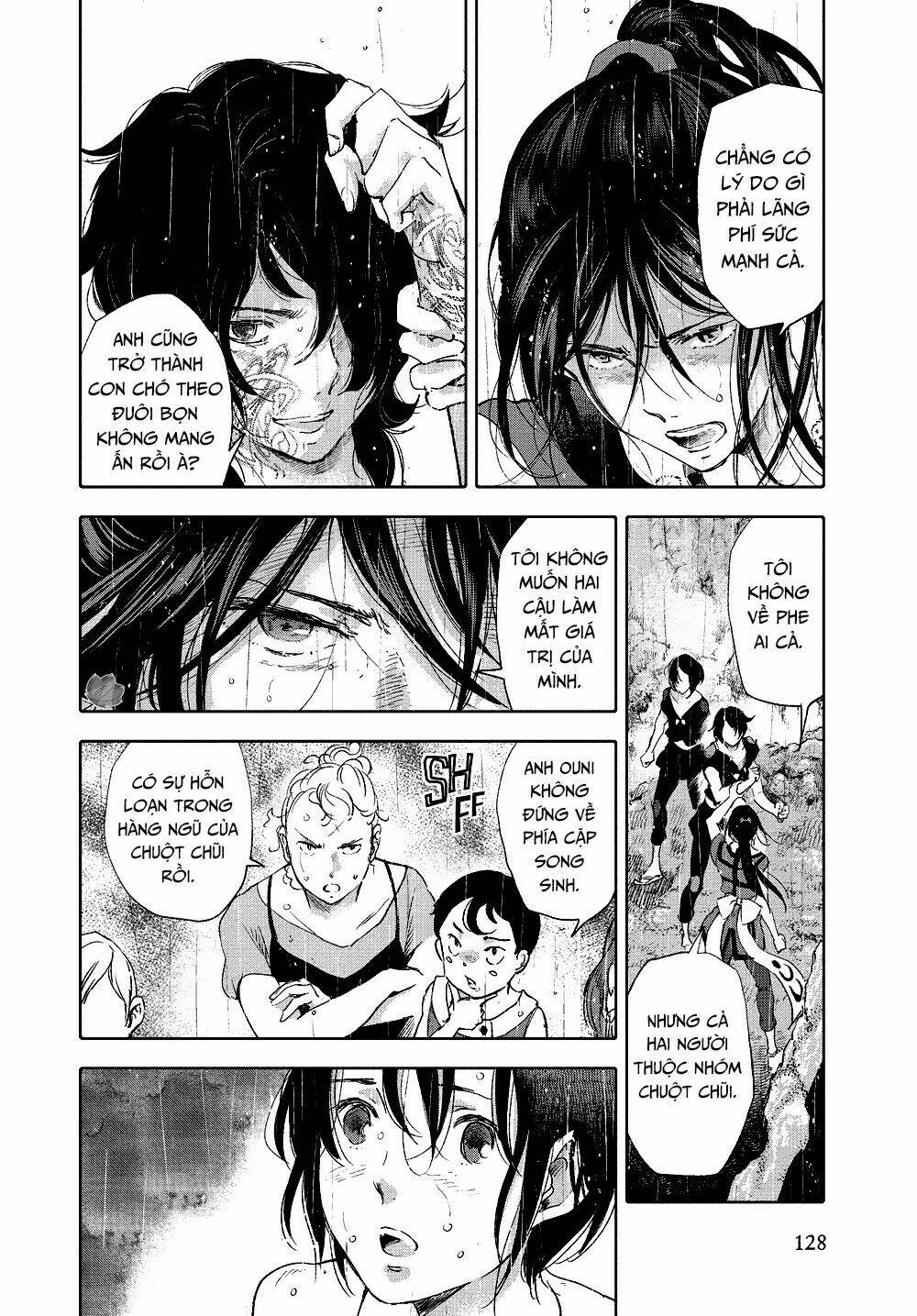 Những Người Con Của Cá Voi Bùn Chapter 23 - Trang 2