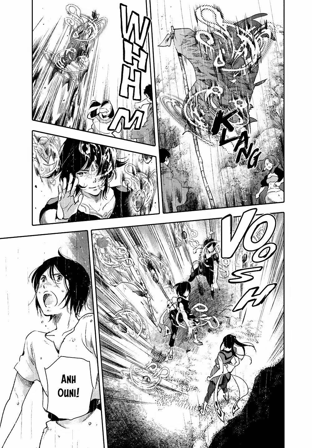 Những Người Con Của Cá Voi Bùn Chapter 23 - Trang 2