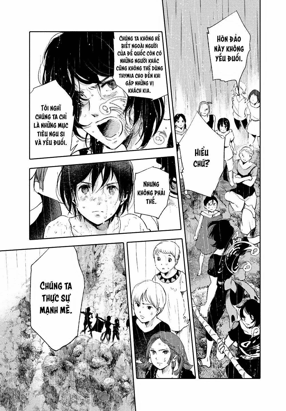 Những Người Con Của Cá Voi Bùn Chapter 23 - Trang 2