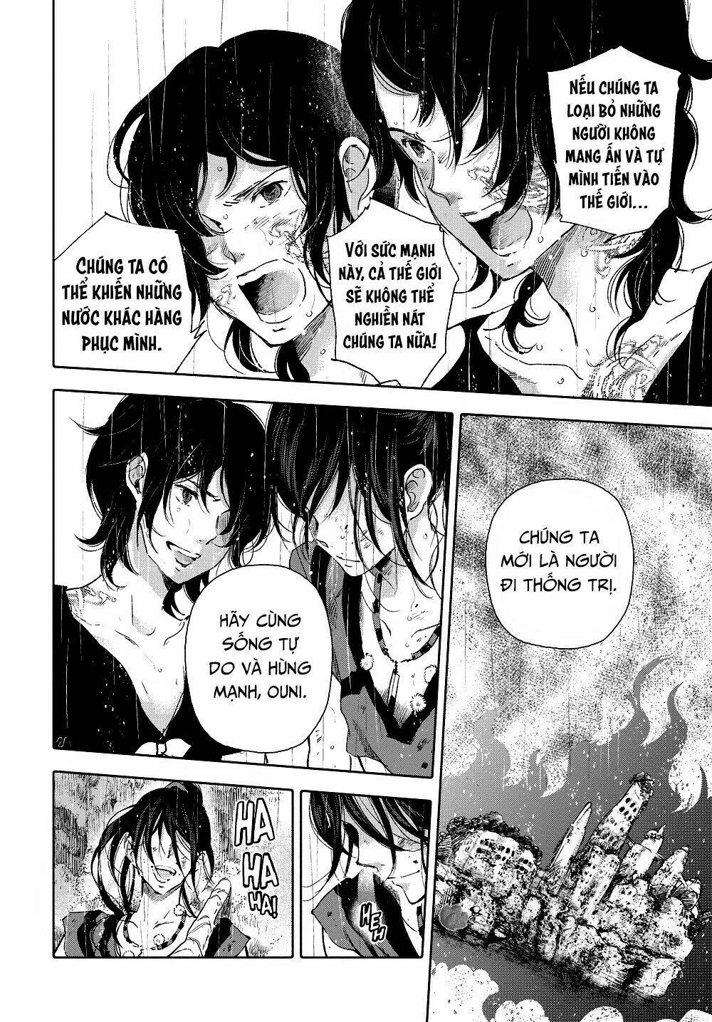 Những Người Con Của Cá Voi Bùn Chapter 23 - Trang 2