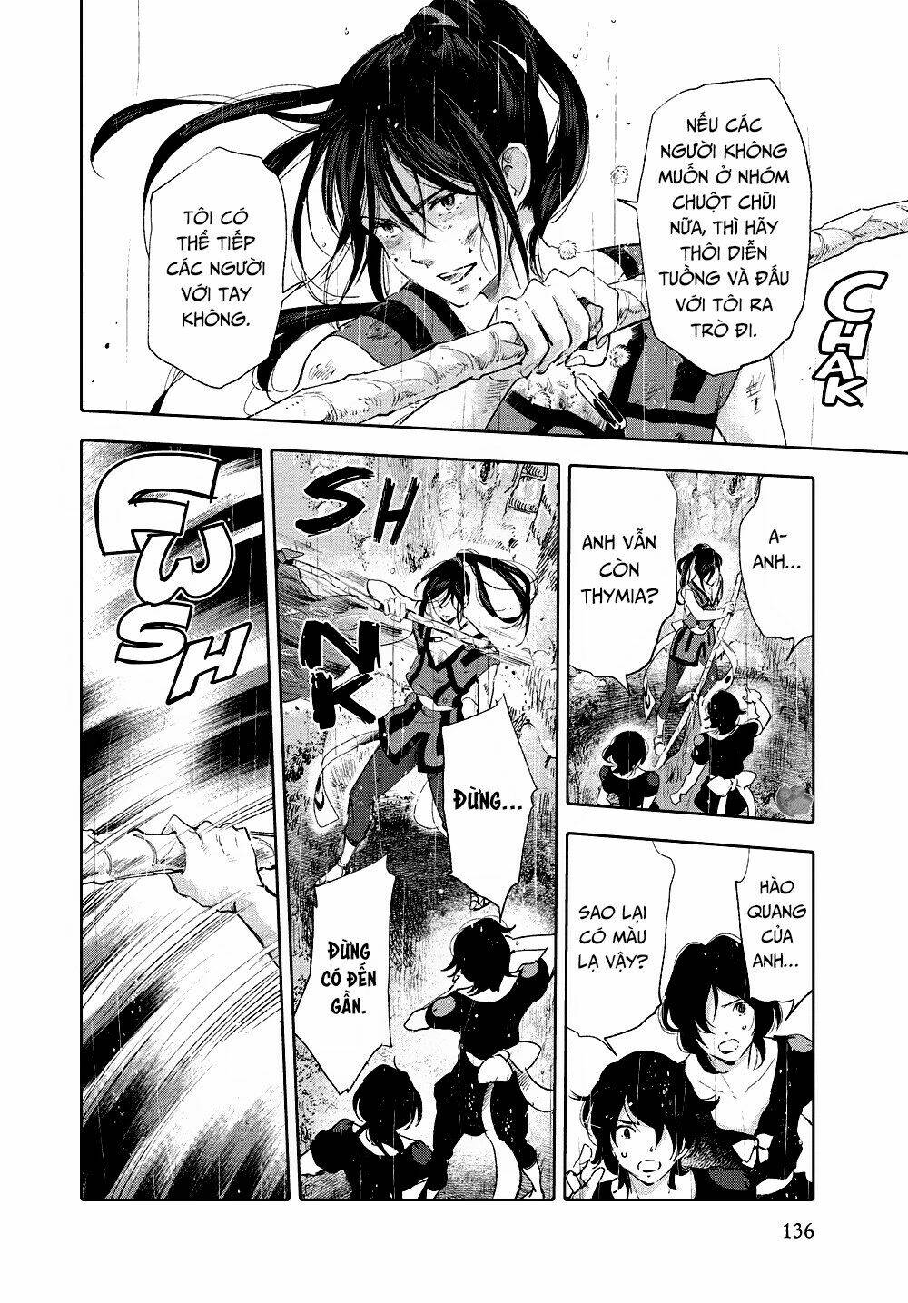 Những Người Con Của Cá Voi Bùn Chapter 23 - Trang 2