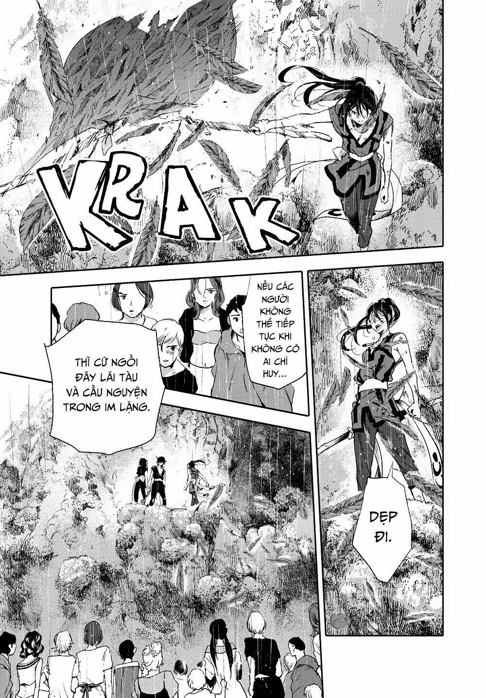 Những Người Con Của Cá Voi Bùn Chapter 23 - Trang 2