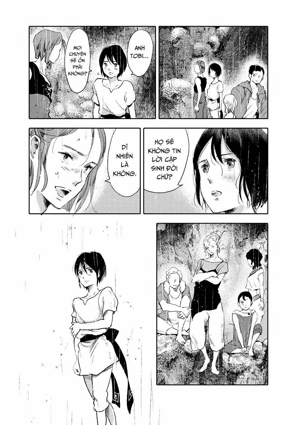 Những Người Con Của Cá Voi Bùn Chapter 23 - Trang 2