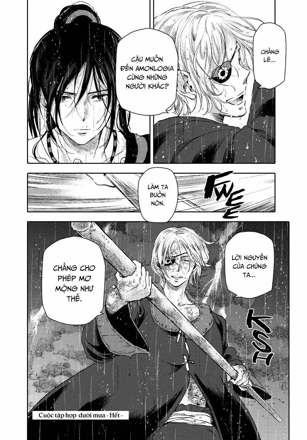 Những Người Con Của Cá Voi Bùn Chapter 23 - Trang 2