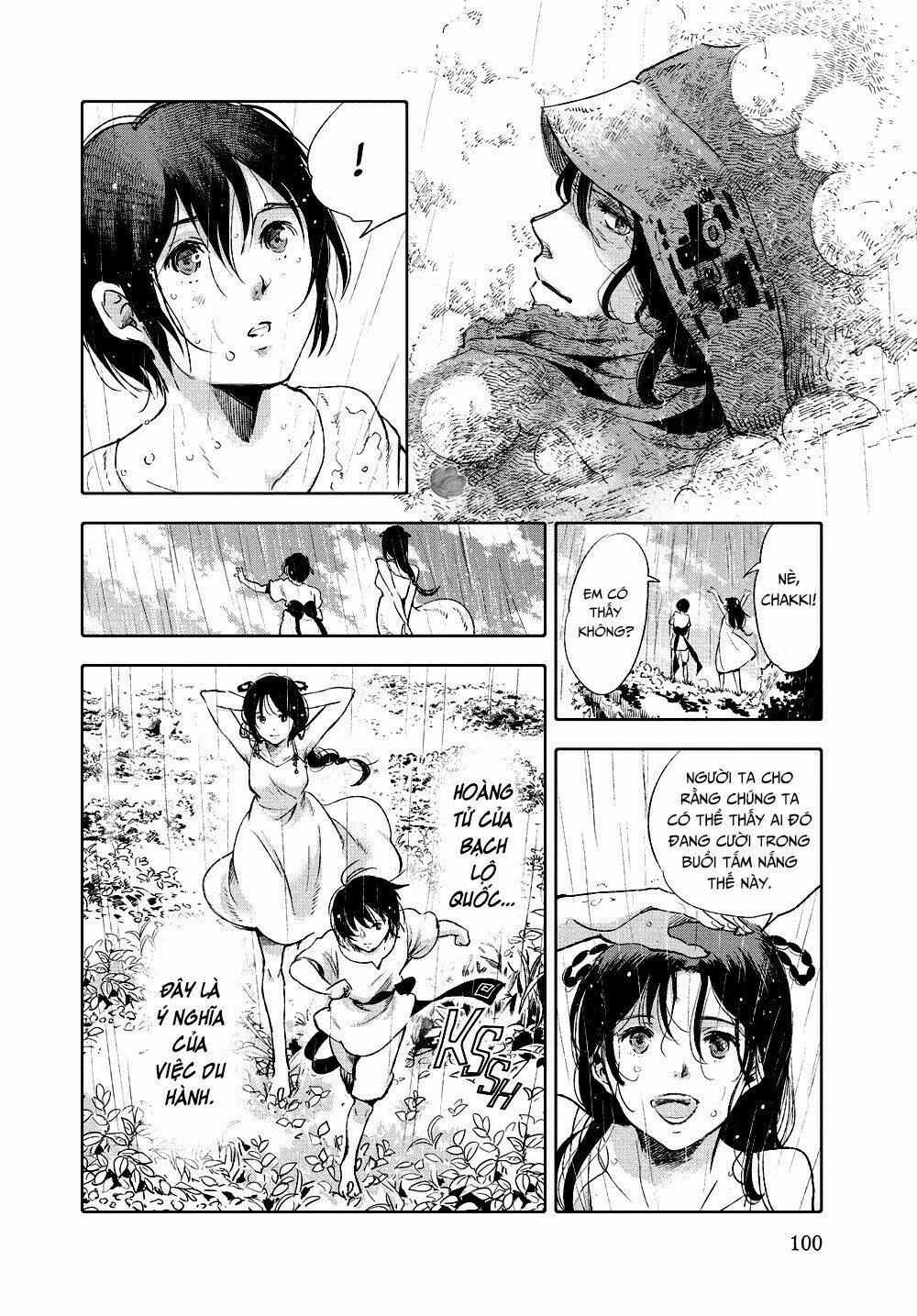 Những Người Con Của Cá Voi Bùn Chapter 23 - Trang 2